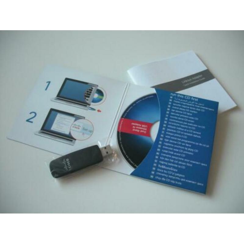 Draadloze USB adapter Linksys