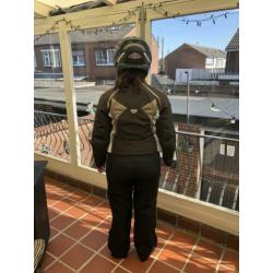 Motorpak Dames IXON FITNESS Caramel kleur.