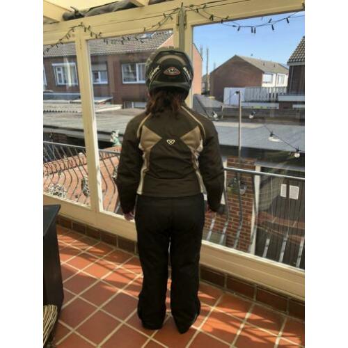 Motorpak Dames IXON FITNESS Caramel kleur.