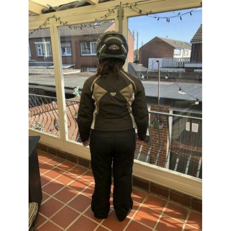 Motorpak Dames IXON FITNESS Caramel kleur.
