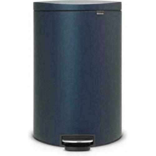 Brabantia Flatback+Pedaalemmer 40L nieuw ( Wit of d.blauw ).