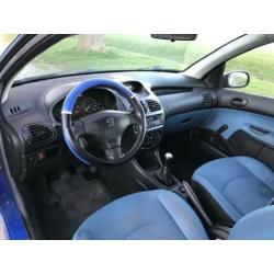 Peugeot 206 1.4 HDI Pop' Art Stuurbekrachtiging Airco Audio/
