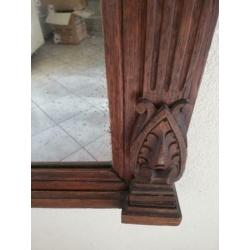 Mechelse spiegel hout