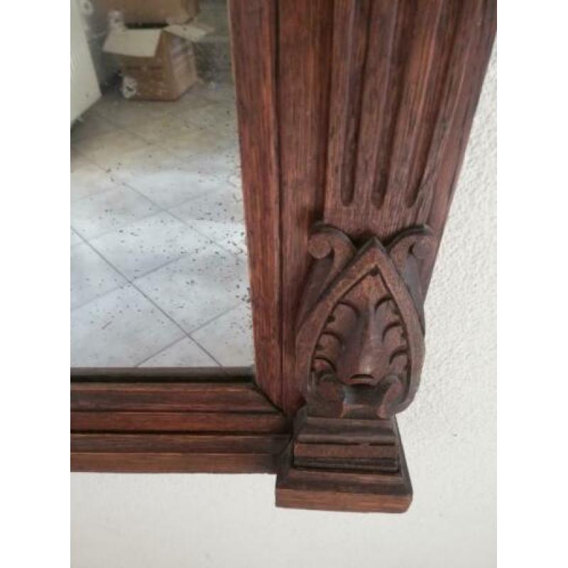 Mechelse spiegel hout