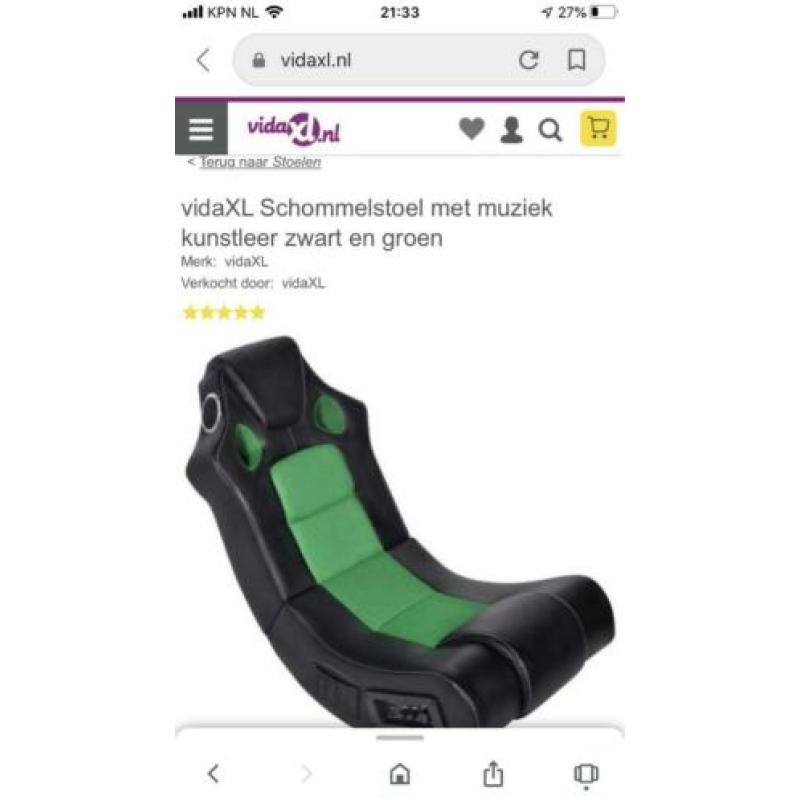 Game stoel