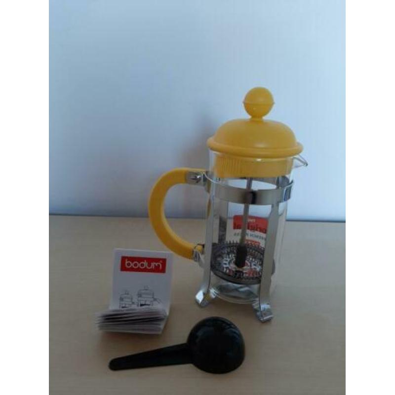 Bodum koffieapparaat , cafetiere NIEUW , koffiezetter