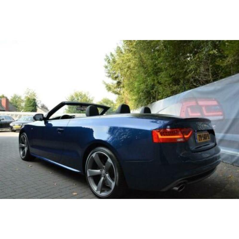 Audi A5 Cabriolet 1.8 TFSi 177pk! S-Edition! Keyless! Leder