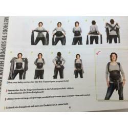 Draagdoek Bykay - jeans zgan