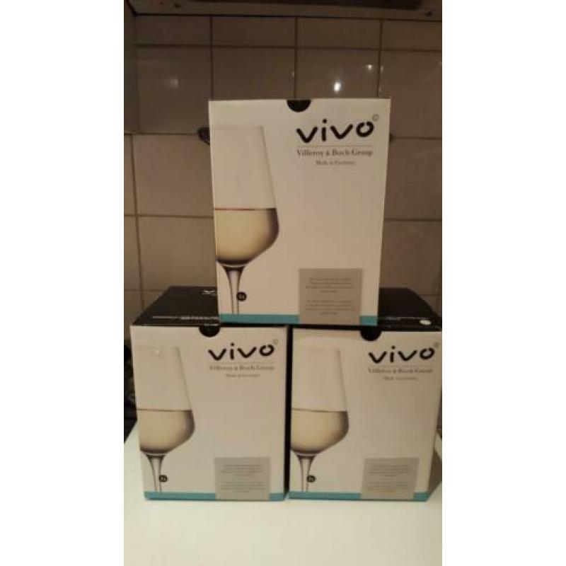 VIVO Villeroy&Boch Albert Heijn bestek, glazen, messen etc.