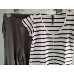 zgan 2delig 10days shirt & 10days Jogpants L NW220
