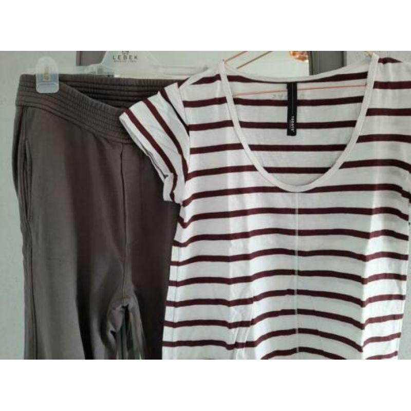 zgan 2delig 10days shirt & 10days Jogpants L NW220