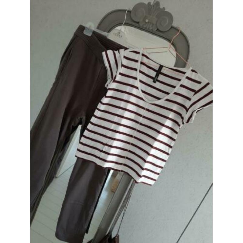 zgan 2delig 10days shirt & 10days Jogpants L NW220