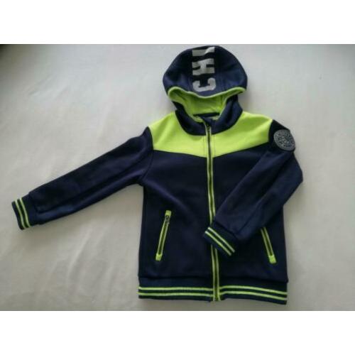 Gave jongens zomerjas maat 122/128