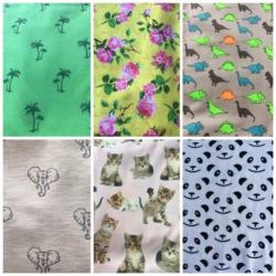 harem broek / legging panter grijs 50 56 62 68 74 80 86 92