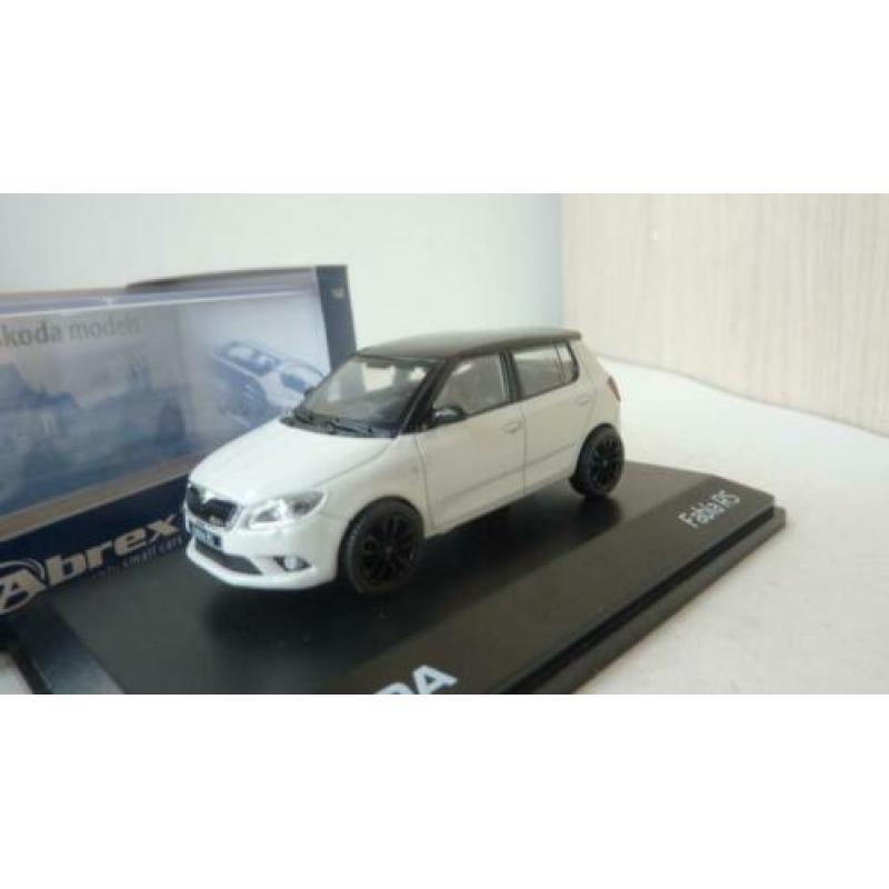 Skoda Fabia--RS Abrex-models