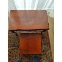 Salontafel met rand