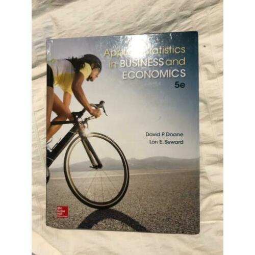Applied Statistics in Business and Economics