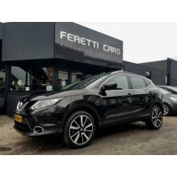 Nissan QASHQAI 1.5 dCi TEKNA LEDER NAVI CAMERA 6VERSN LED LM