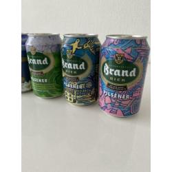 BRANDBIER, 2x ROB SCHOLTE, 2x CORNEILLE, 1x bierglas H.BROOD