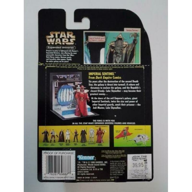 -40% Star Wars POTF Expanded Universe Imperial Sentinel