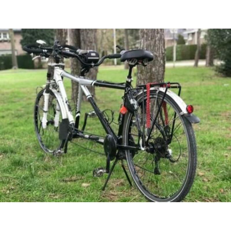 Tandem Koga Twinterra 27 versnellingen