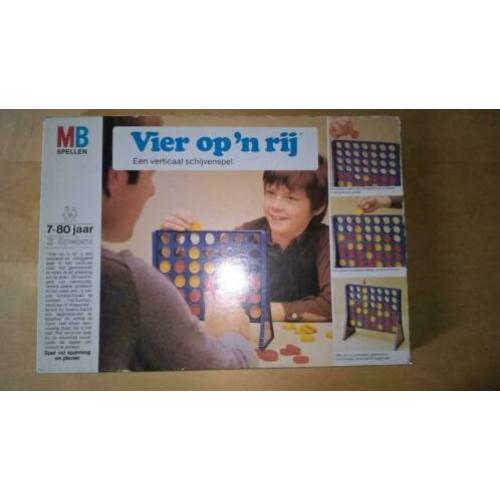 vier op een rij MB