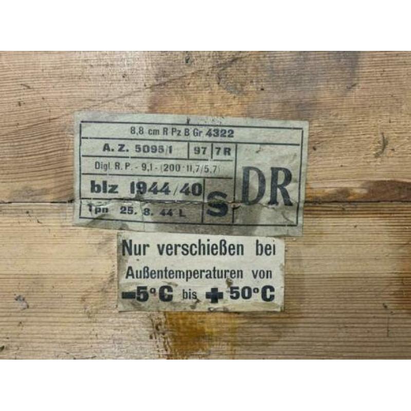 R mun4322 panzerschrek