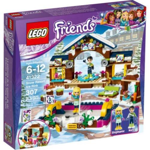 Lego Friends 41322 Wintersport ijsbaan (nieuw in doos)
