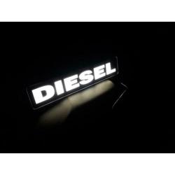Diesel reclamebalk