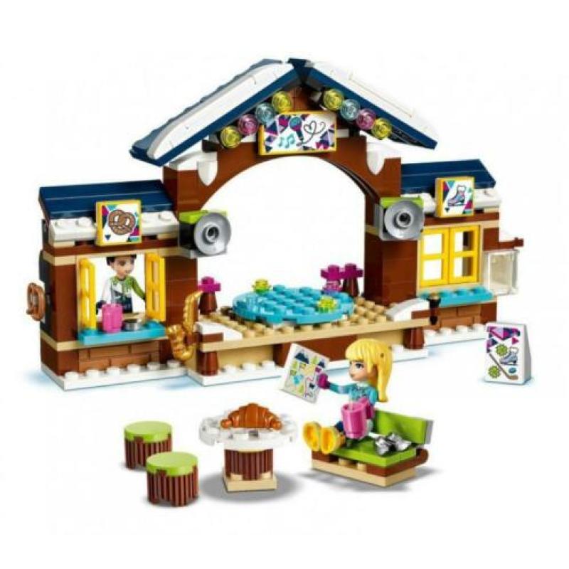 Lego Friends 41322 Wintersport ijsbaan (nieuw in doos)