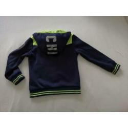 Gave jongens zomerjas maat 122/128