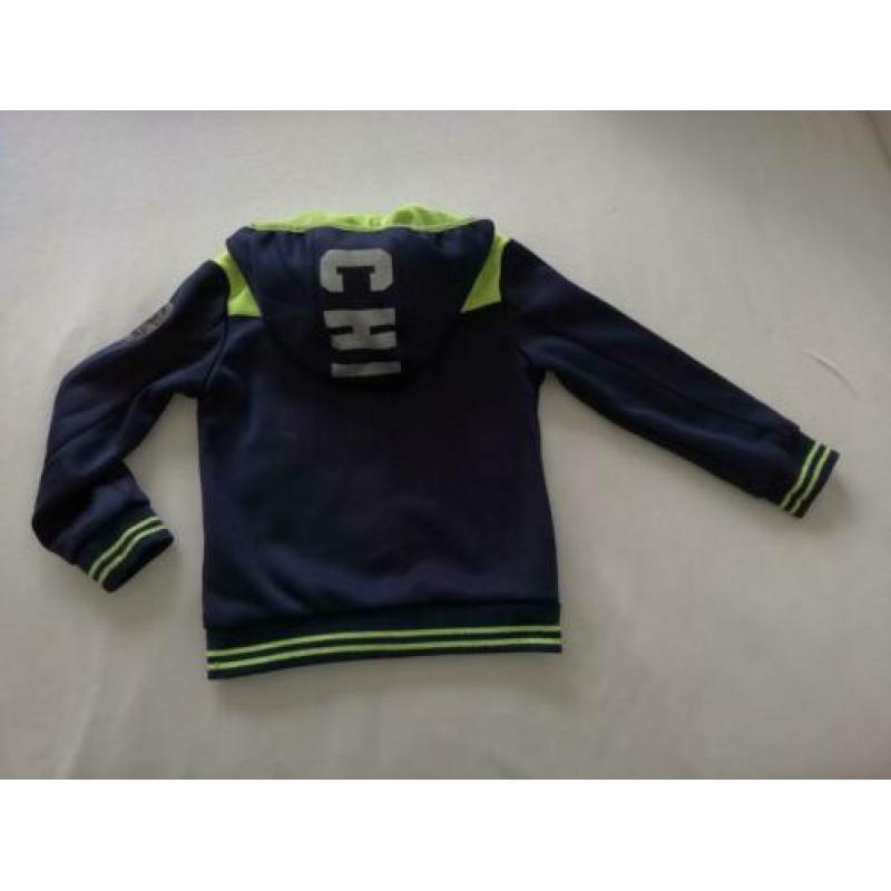 Gave jongens zomerjas maat 122/128