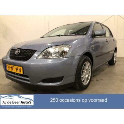 Toyota Corolla 1.6 VVT-i Linea Terra Airco/Trekhaak/Nette au