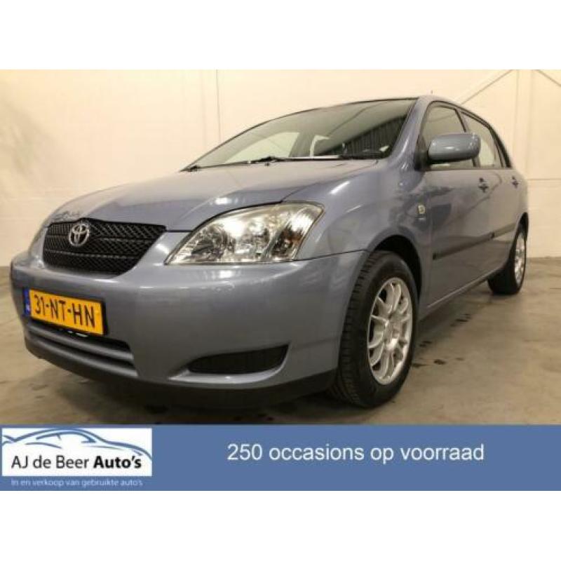 Toyota Corolla 1.6 VVT-i Linea Terra Airco/Trekhaak/Nette au