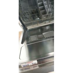 Bosch vaatwasser Silence zilver kleurig