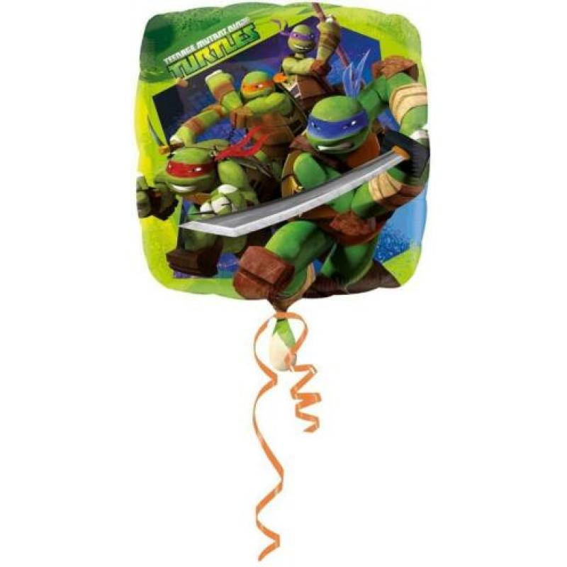Ninja Turtles feestartikelen feestpakket voor kinderfeest