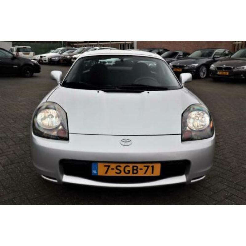 Toyota MR 2 1.8-16v VVT-i | Cabriolet / Hardtop | Alle docum