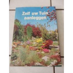 Zelf uw tuin aanleggen/Lekturama boek