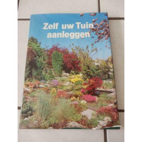 Zelf uw tuin aanleggen/Lekturama boek