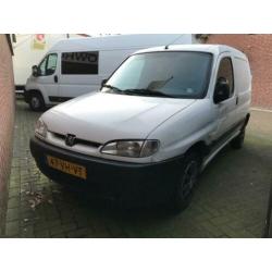 Peugeot PARTNER 190C 1.9 Bestel Grijs-Kenteken Youngtimer!!
