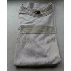 Diesel beige t-shirt maat L