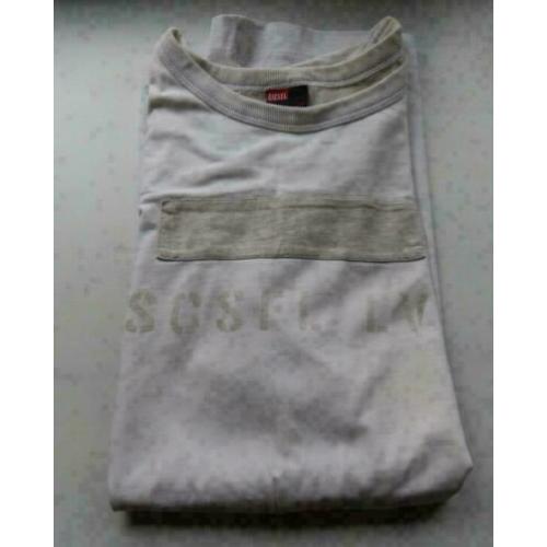 Diesel beige t-shirt maat L