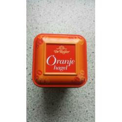 De Ruiter blikje Oranje hagel uit 1996