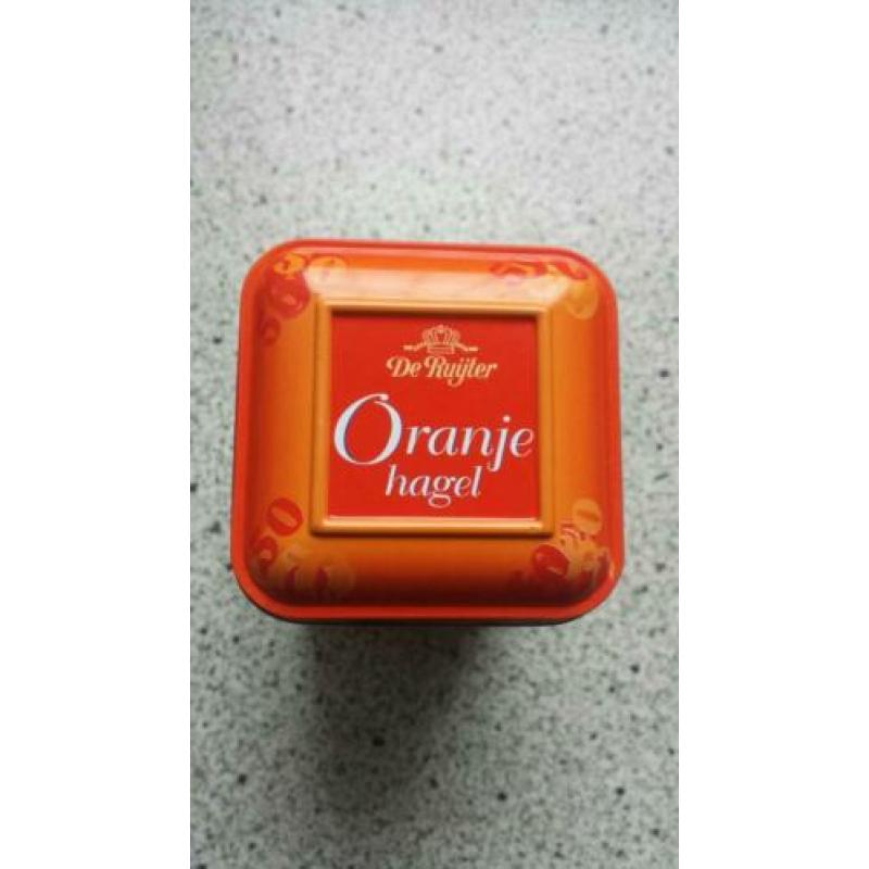 De Ruiter blikje Oranje hagel uit 1996