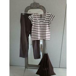 zgan 2delig 10days shirt & 10days Jogpants L NW220