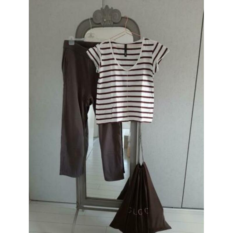 zgan 2delig 10days shirt & 10days Jogpants L NW220