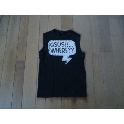 53. Gsus t-shirt hemd maat s, 46 als nieuw origineel