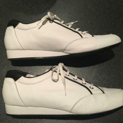Witte Volare veterschoenen van zeer soepel leder maat 43