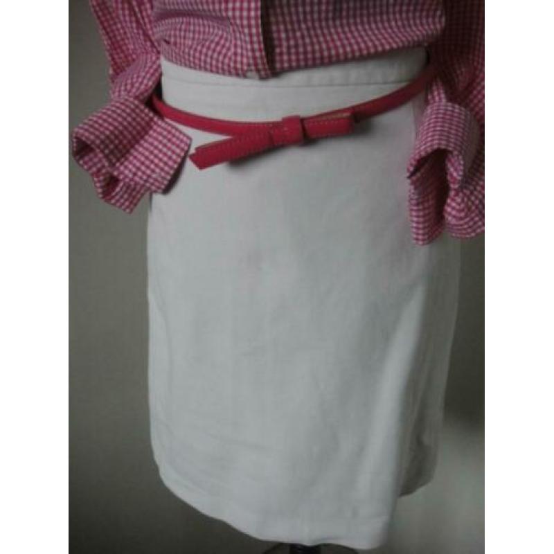 Witte rok Gant mt. 42