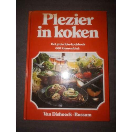 Plezier in koken van Dishoeck Bussum
